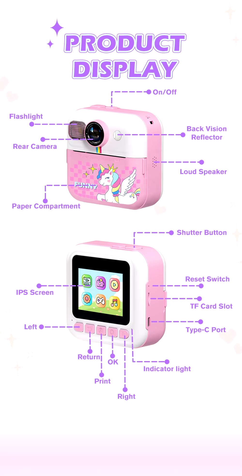 Compact Mini Pocket Camera Printer (1)