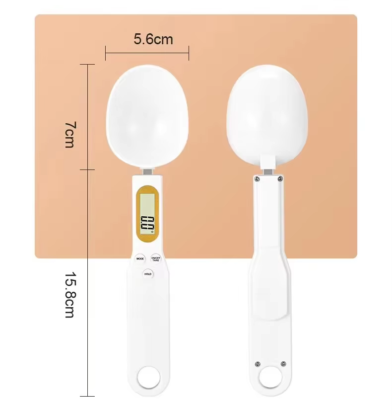 Digital Food Spoon Scale, Kitchen Scales with LCD Display (3)