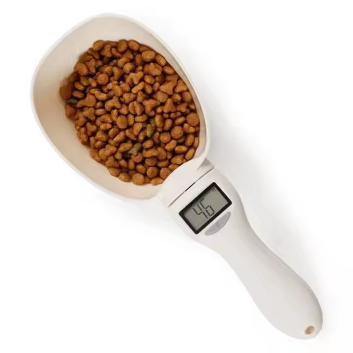 Digital Spoon Scale Electronic Measuring Spoon with 2 Replaceable Spoons with Food Coffee Weigh Scale High Precision for Home