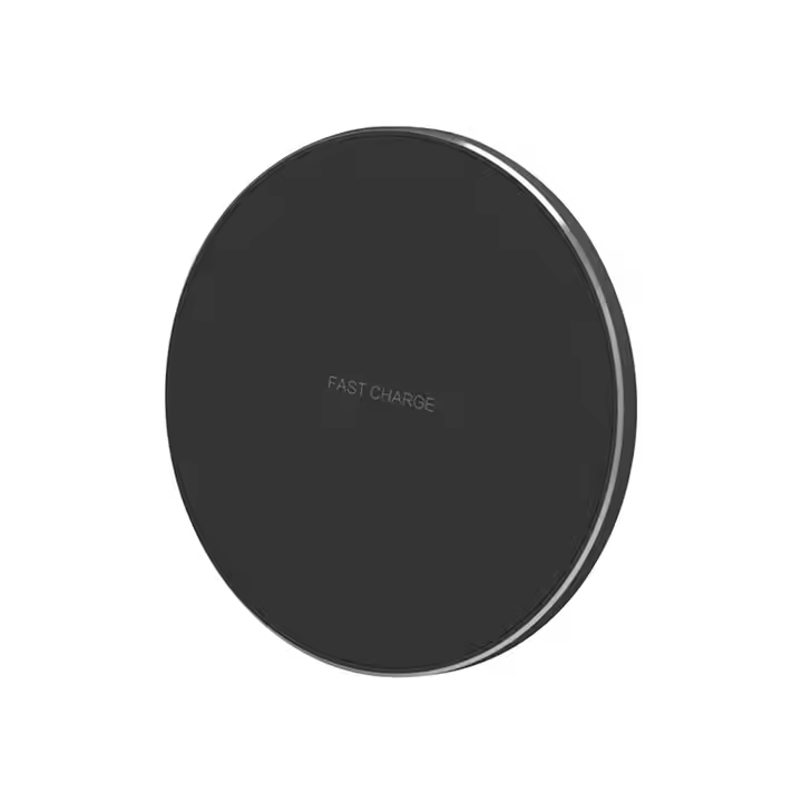 Hot Power Pad Qi-Certified Wireless Charger Compatible with iPhone, Samsung Galaxy, for AirPods Pro