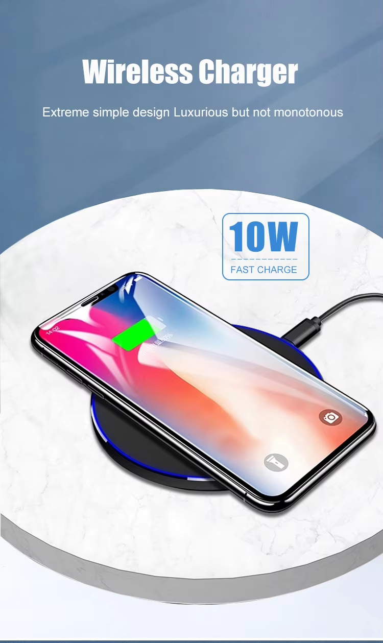 Hot Power Pad Qi Certified Wireless Charger (12)