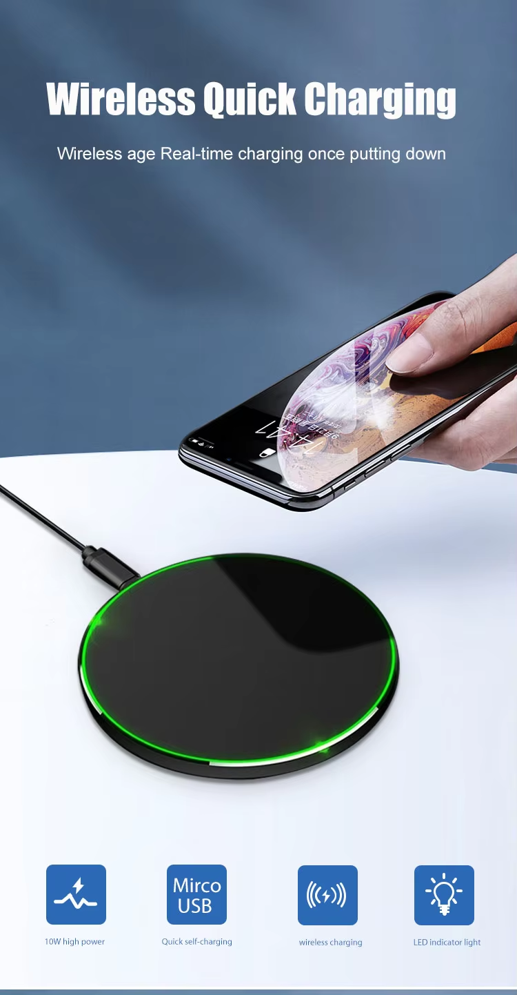 Hot Power Pad Qi Certified Wireless Charger (13)