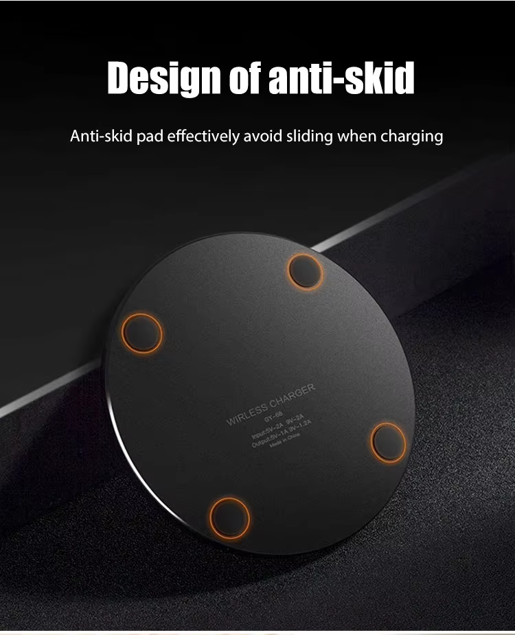 Hot Power Pad Qi Certified Wireless Charger (2)