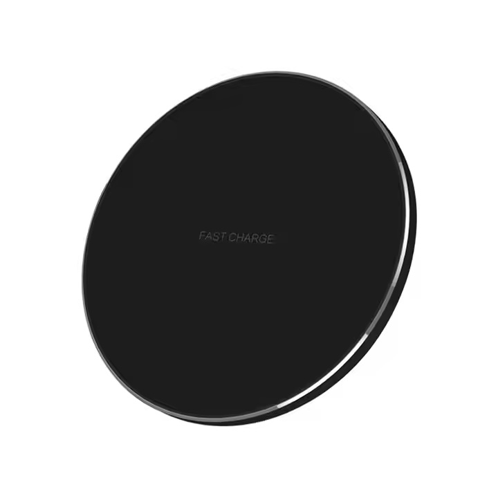 Hot Power Pad Qi-Certified Wireless Charger Compatible with iPhone, Samsung Galaxy, for AirPods Pro